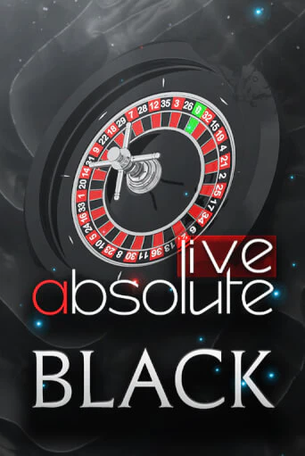 Live Absolute Black poster in the LEON Casino lobby