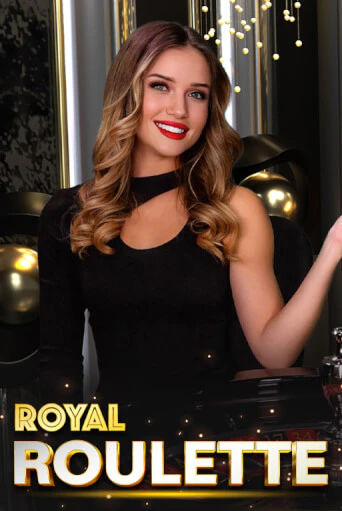 Royal Roulette poster in the LEON Casino lobby