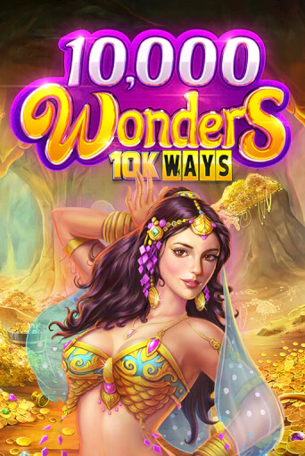 10,000 Wonders poster in the LEON Casino lobby