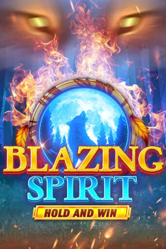 Blazing Spirit poster in the LEON Casino lobby