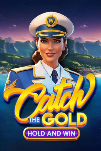 Catch the Gold poster in the LEON Casino lobby