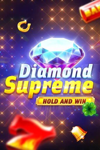 Diamond Supreme poster in the LEON Casino lobby