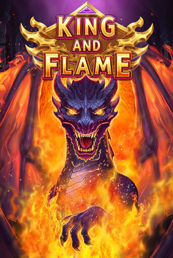 King and Flame poster in the LEON Casino lobby
