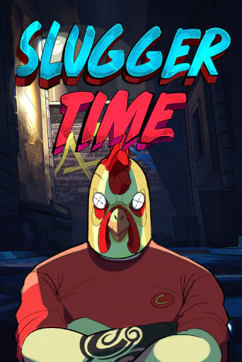 Slugger Time poster in the LEON Casino lobby