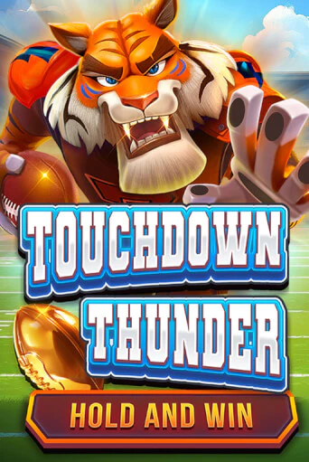 Touchdown Thunder poster in the LEON Casino lobby